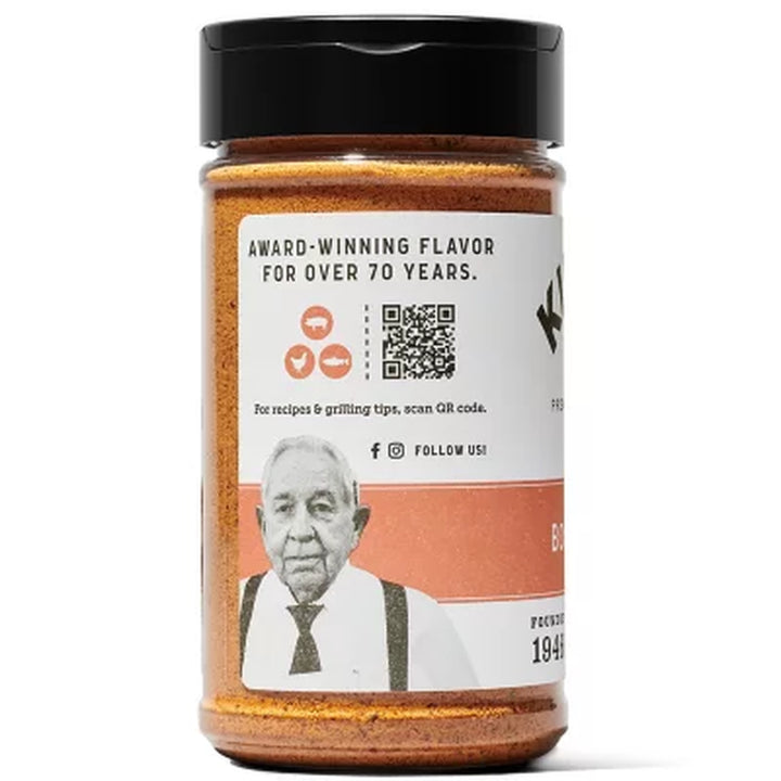 Kinder'S Bourbon Peach Premium Rub and Seasoning 9 Oz.