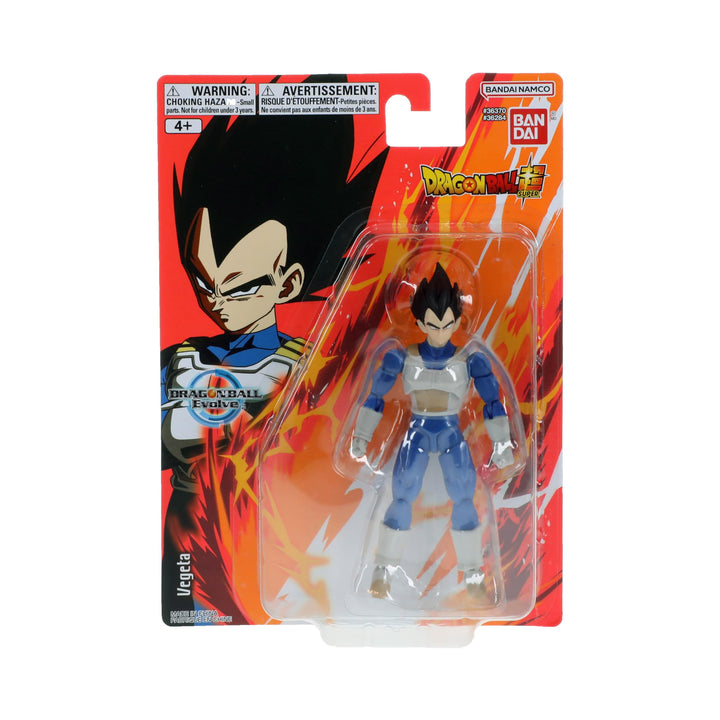 Bandai - Dragon Ball Super - Evolve - 5" Vegeta Action Figure