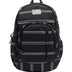 Billabong Women's Roadie Backpack, Black Vanilla Stripe, One One Size