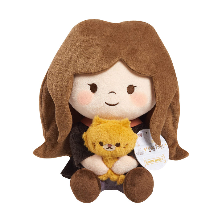 Harry Potter Wizarding Friends and Pals Hermoine, 11-inch Soft and Cuddly Plush Stuffed Animal, Kids Toys for Ages 3 Up,  Exclusive by Just Play