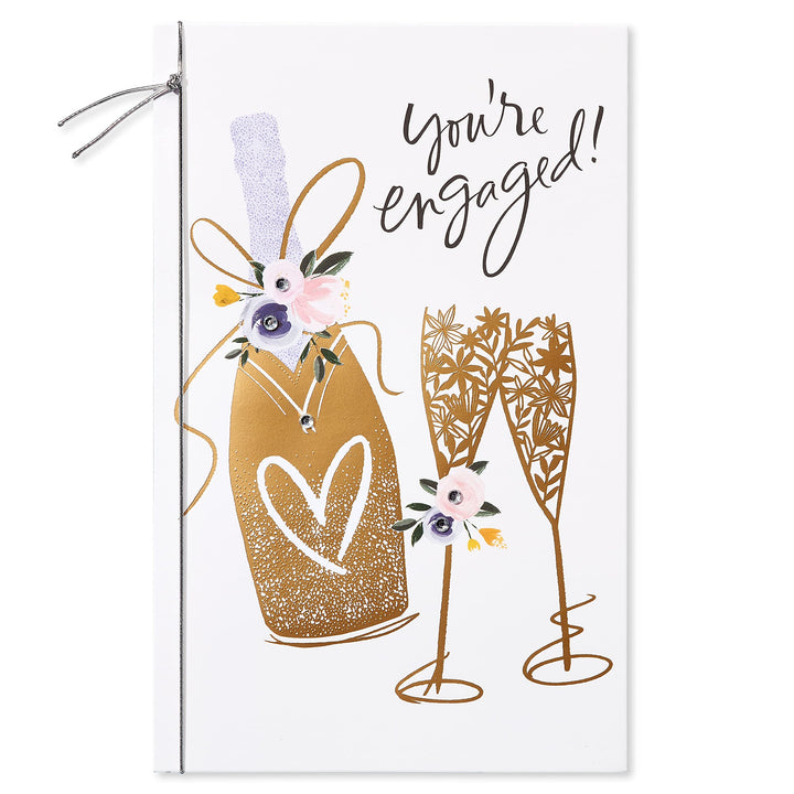 American Greetings Engagement Card (Happy Ever After) Happy Ever After