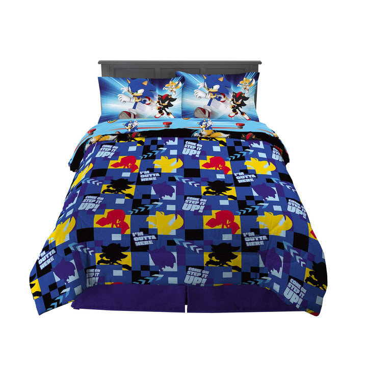 Franco Kids Bedding Super Soft Comforter and Sheet Set, 5 Piece Full Size, Blues Clues 1