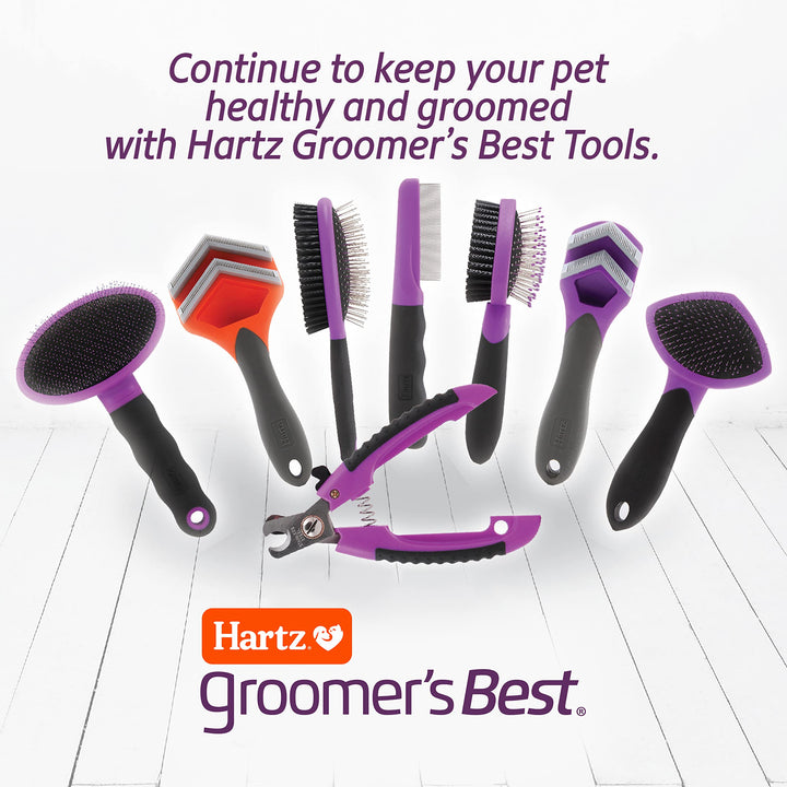 Groomer's Best Small Combo Brush for Cats and Small Dogs