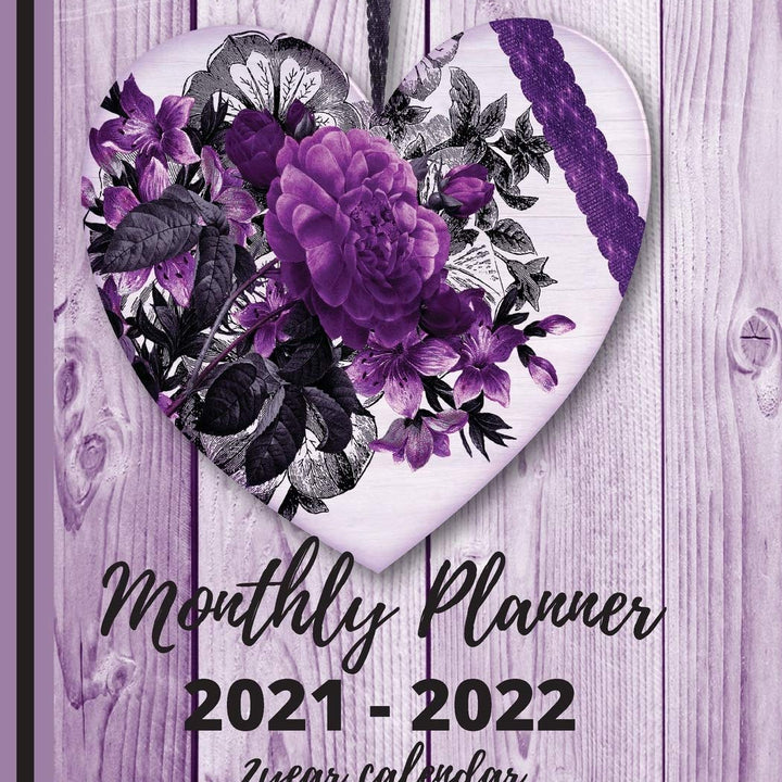 2 Year Calendar 2021-2022 Monthly Planner