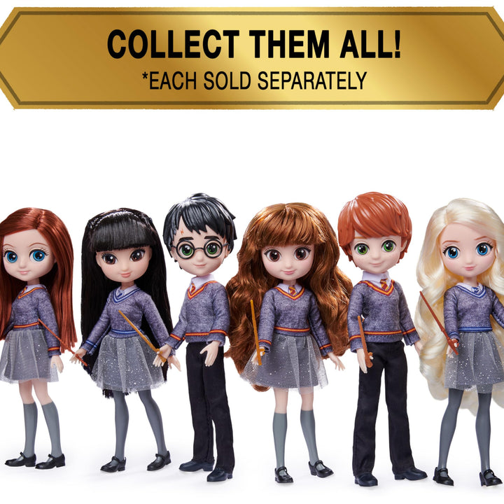 Wizarding World Harry Potter, 8-inch Ginny Weasley Doll, Kids Toys for Ages 6 and up