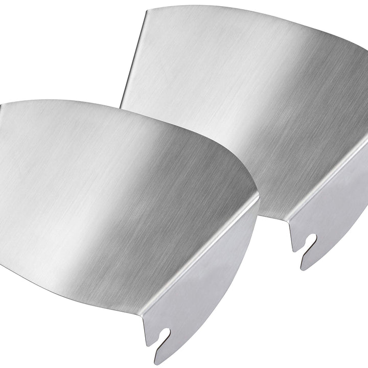 New Metro Design PC-10 Pouring Chute Compatible with KitchenAid Stand Mixer with Stainless Steel Bowl, Silver Set of 1