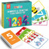 Merka Flash Cards for Toddlers 2-4 Years Number Flash Cards 0-50 Counting Kindergarten Workbooks Learn to Count