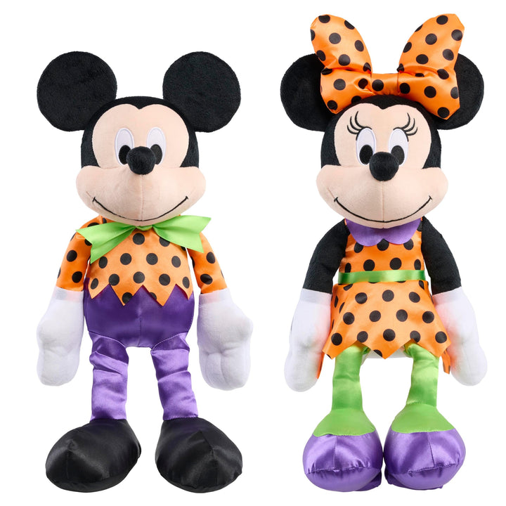 Disney 19-inch Large Halloween Plush Stuffed Animal – Mickey Mouse, Super-Soft and Huggable