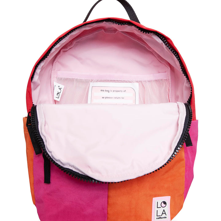 Star Medium Backpack - Zing - Lipstick One Size