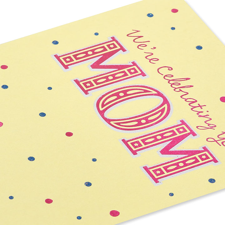 American Greetings Birthday Card for Mom (Celebrating You) Celebrating You