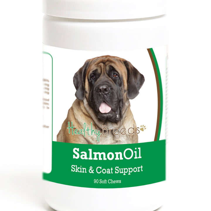 Healthy Breeds Mastiff Salmon Oil Soft Chews 90 Count