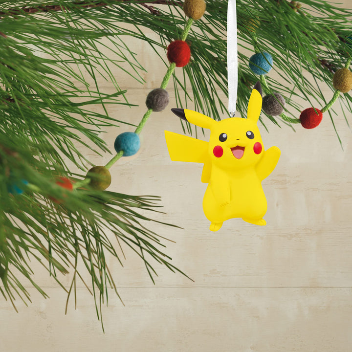 Hallmark Pokémon Pikachu Christmas Ornament,Resin