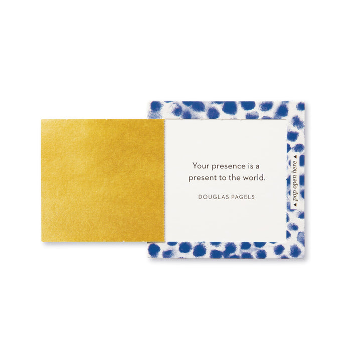 Compendium ThoughtFulls Pop-Open Cards — You Matter — 30 Pop-Open Cards, Each with a Different Inspiring Message Inside