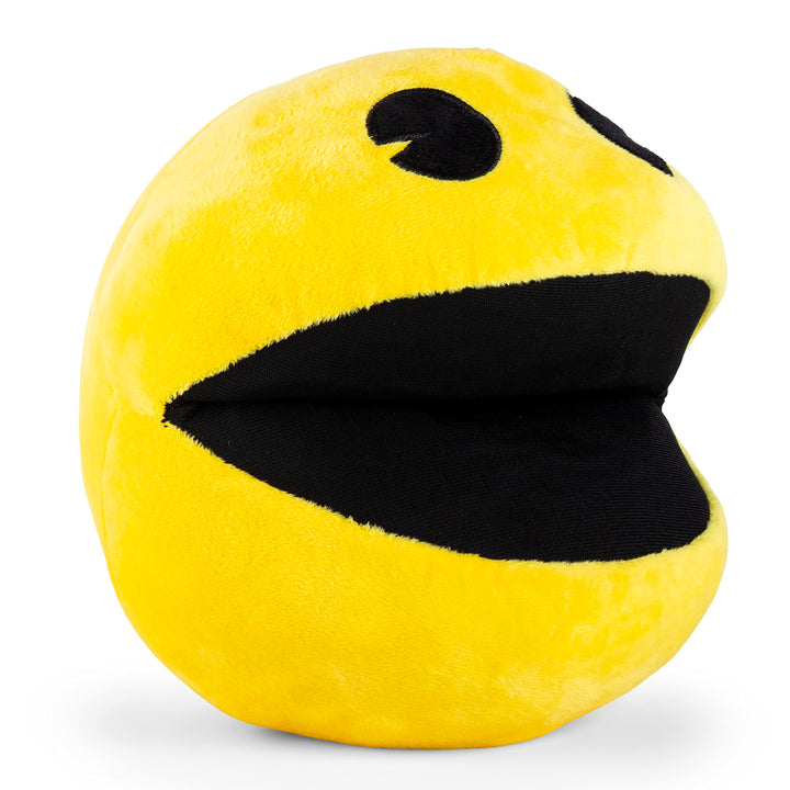 PAC-MAN for Pets 8" Plush Squeak Toy for Dogs | Plush Dog Toy with Squeaky | Squeaker Dog Toys | Officially Licensed Pet Products | Gifts for Gamers and Arcade Lovers