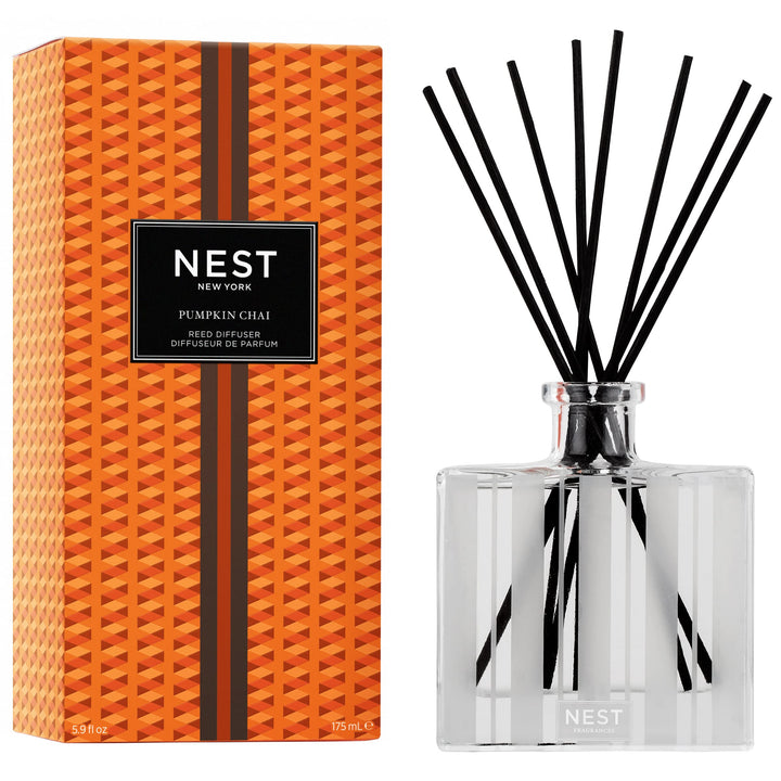 NEST Fragrances Reed Diffuser- Pumpkin Chai , 5.9 fl oz - NEST08PC002