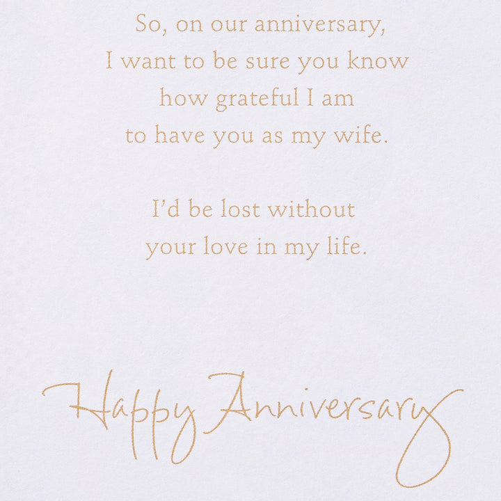 American Greetings Anniversary Card for Wife (I Notice) I Notice