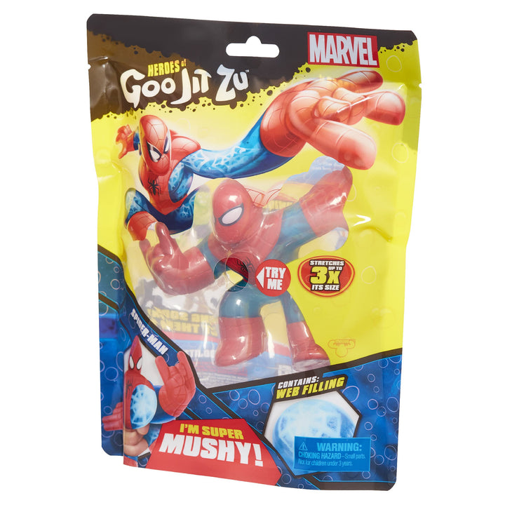 Heroes of Goo Jit Zu Licensed Marvel Hero Pack - Spider-Man, Multicolor (41054) 5.71 x 1.97 x 5.31 inches