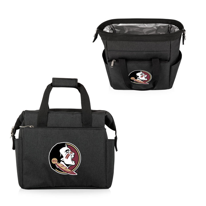 PICNIC TIME NCAA unisex-adult NCAA On The Go Lunch Cooler Wyoming Cowboys 10 x 6 x 10.5 Black