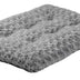 MidWest Homes for Pets Plush Pet Bed | Ombr Swirl & Cat Bed | Gray 17L x 11W x 1.5H - Inches for Toy Dog Breeds, 40618-SGB, 18-Inch