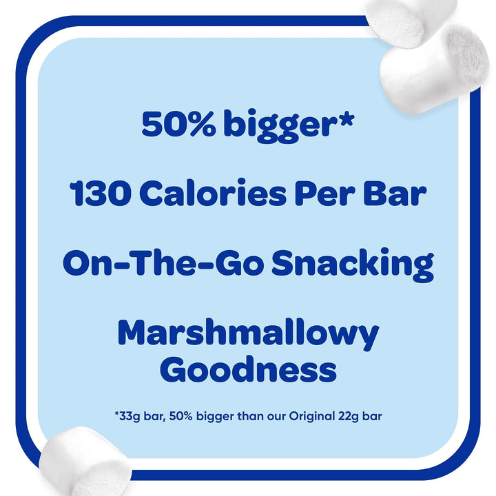 Rice Krispies Treats Homestyle Marshmallow Snack Bars, Kids Snacks, Lunch Snacks, Original, 27.9oz Box (24 Bars) 24 Count