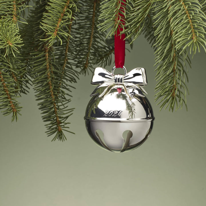 Lenox 895789 2024 Jingle Bell Metal Ornament