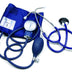 Lumiscope Blood Pressure Kit with Aneroid Sphygmomanometer and Stethoscope - Manual BP Monitor with Adult Cuff, 100-019