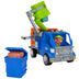 Blippi Recycling Truck - Includes Character Figure, Working Lever, 2 Trash Cubes, 2 Recycling Bins - Sing Along with Popular Catchphrases - Educational Toys for Kids - Exclusive