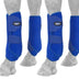 Tough 1 Extreme Vented Sport Boots Set, Royal Blue, Small