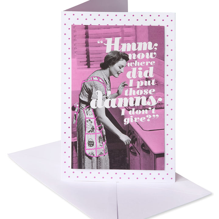 American Greetings Funny Birthday Card for Her (Important Things)