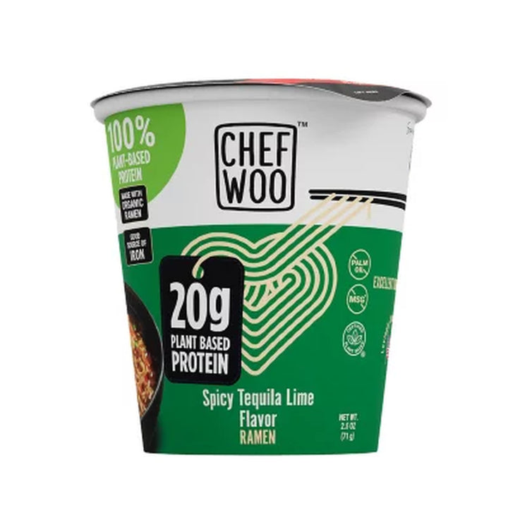 Chef Woo Spicy Tequila Lime Ramen Noodles, 2.5 Oz., 12 Pk.
