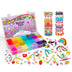 Rainbow Loom: Treasure Trove - DIY Rubber Band Bracelet Craft Kit with Case - 11,000 Loom Bands & Accessories, Design & Create, Ages 7+  Exclusive