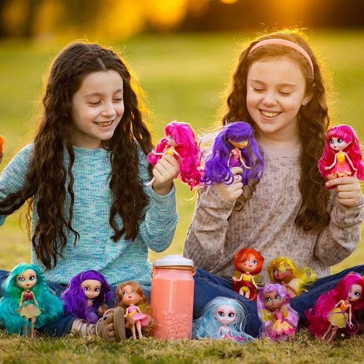 Bright Fairy Friends BFF Doll with Night Light & Multi-Colored Fairy Lights | Collectible Dolls for Girls Age 3