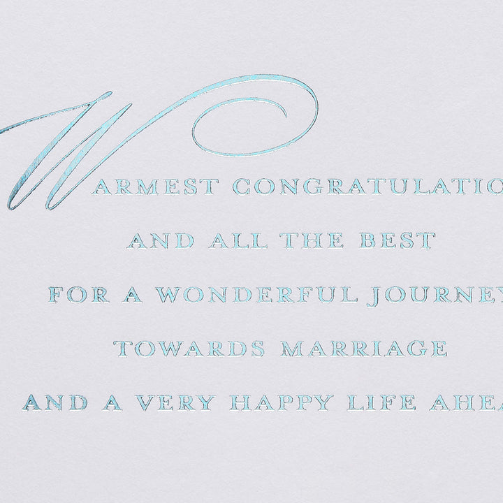 Papyrus Engagement Card (Happy Life Ahead)