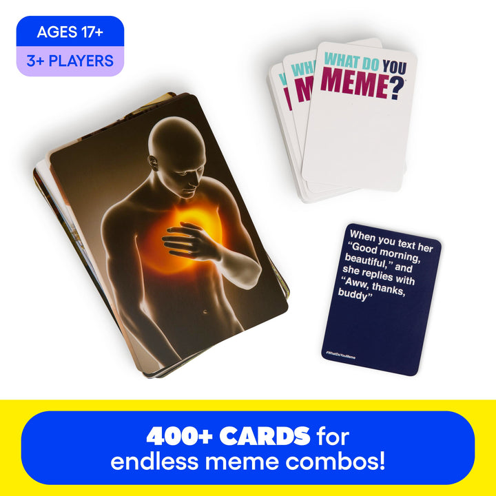 WHAT DO YOU MEME? Core Game - The Hilarious Adult Party Game for Meme Lovers Core Game (Original)