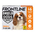 Frontline Shield Flea & Tick Treatment for Small Dogs 11-20 lbs., Count of 6
