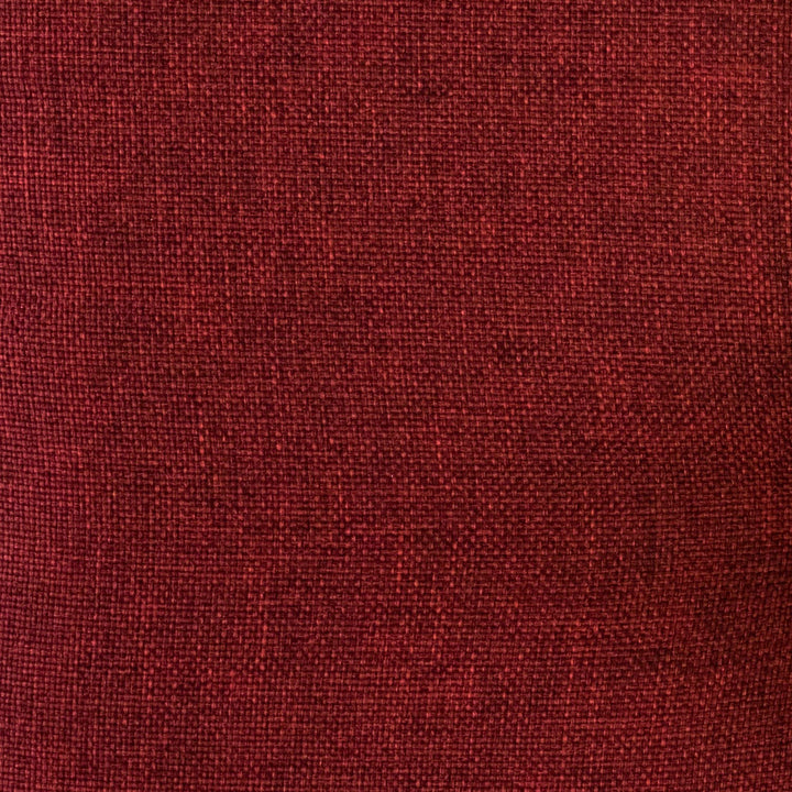 Sweet Home Collection Chair Cushion Memory Foam Pads Tufted Slip Non Skid Rubber Back U-Shaped 17" x 16" Seat Cover, 2 Count (Pack of 1), Wine Burgundy 2 Pack
