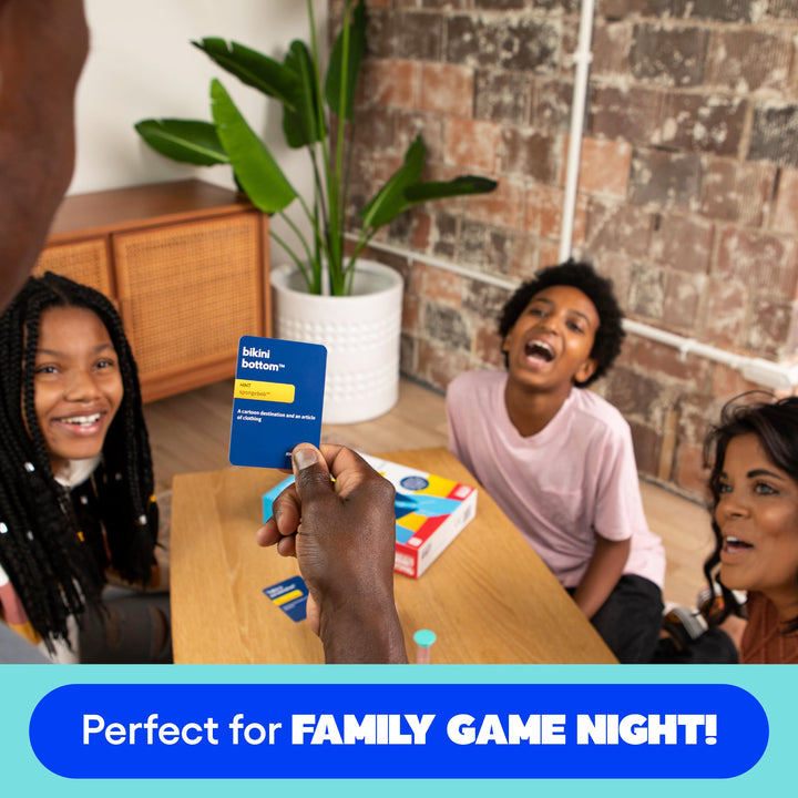 WHAT DO YOU MEME? Incohearent Family Edition — Kids Games for Kids 12+, Party Games and Board Games for Family Night by Relatable