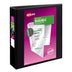 Avery(R) Durable View 3 Ring Binder, 2 Inch EZD Rings, 1 Black Binder (09500) 2" 1 pack Binders