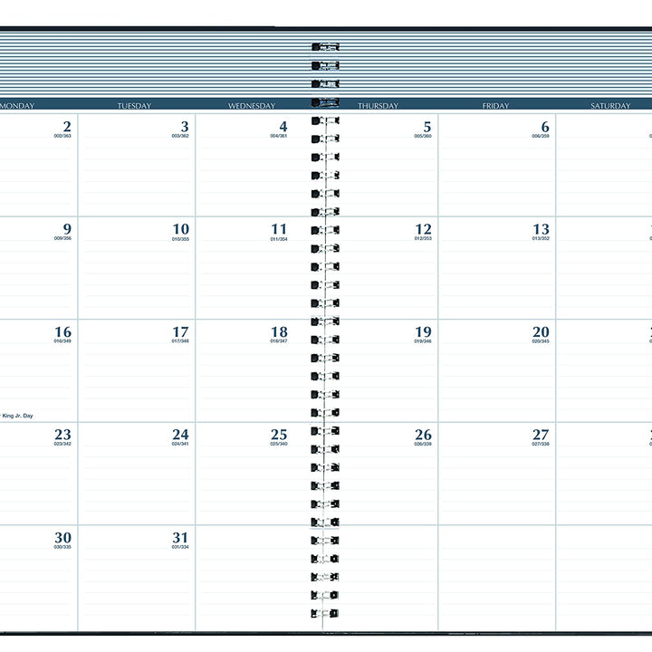 House of Doolittle 14-Month Recycled Ruled Monthly Planner, 11 x 8.5, Blue Cover, 14-Month (Dec to Jan): 2022 to 2024 14 Month