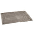 K&H Pet Products Self-Warming Crate Pad, Warming Dog Crate Bed, Machine Washable Dog Crate Mat, Gray X-Small 14 X 22 Inches