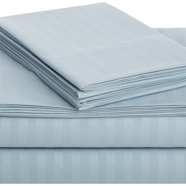 Basics Lightweight Super Soft Easy Care Microfiber 3 Piece Sheet Set with 14" Deep Pockets, Twin, Gray Arrows, Printed