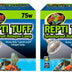 Zoo Med (2 Pack) Repti Tuff Splashproof Halogen Lamps 75 Watts