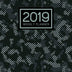 2019 Weekly Planner: 19x23cm (7.5x9.25”) Portable Format Weekly & Monthly 12 Month Planner: Gray & Black Camo Mesh for Men & Boys