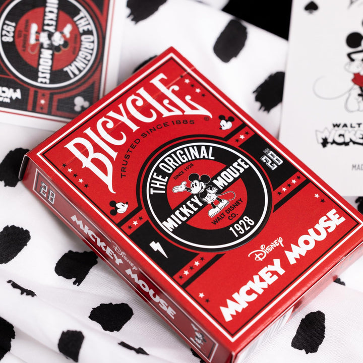 BIcycle Disney Classic Mickey Mouse Inspired Playing Cards