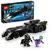 Lego DC Batmobile: Batman vs. The Joker Chase 76224 Building Toy Set, This DC Super Hero Toy Features Batman's Iconic Vehicle with Weapons and a Minifigure Compatible Cockpit, DC Gift for 8 Year Olds Multicolor