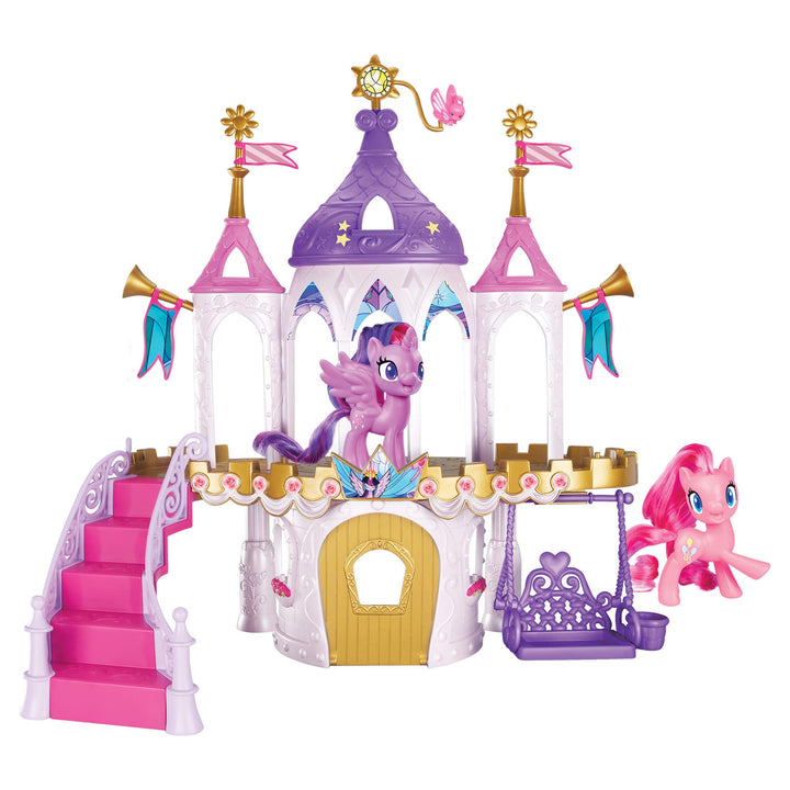 My Little Pony Friendship Castle Playset Including Twilight Sparkle and Pinkie Pie Figures ( Exclusive)