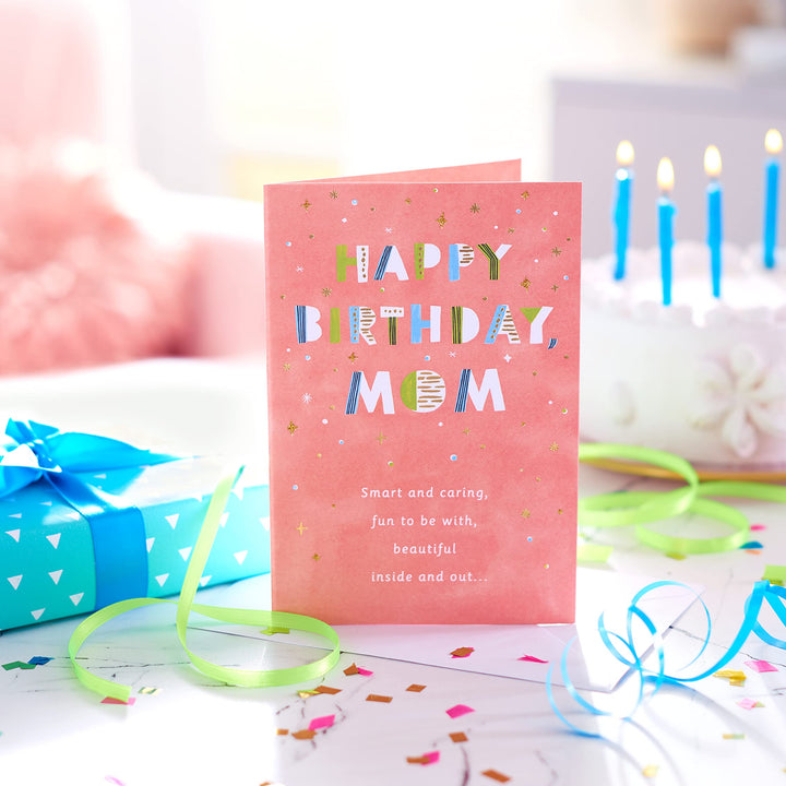 American Greetings Birthday Card for Mom (Smart and Caring)