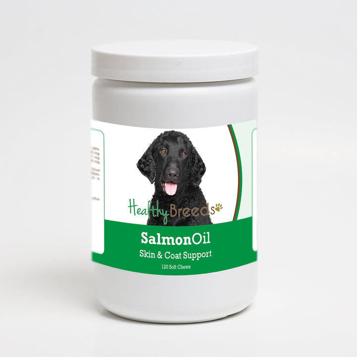 Healthy Breeds Curly-Coated Retriever Salmon Oil Soft Chews 120 Count
