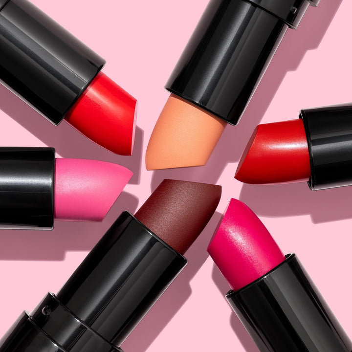 wet n wild Mega Last Matte Lip Color, Semi Matte Hyaluronic Acid Infused, Long Lasting Full Coverage for a Nourishing Pout, Cruelty-Free & Vegan - Wine Room