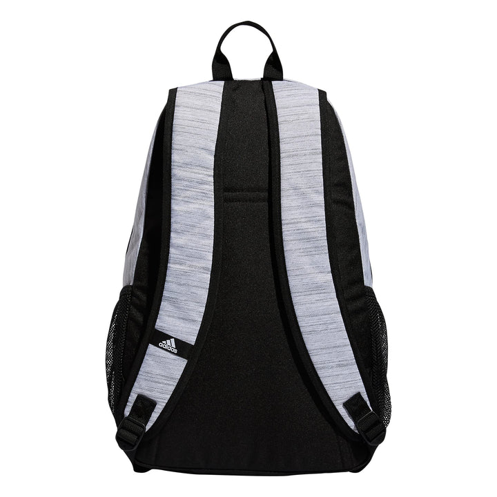 adidas Foundation 6 Backpack, Two Tone White/Black, One Size